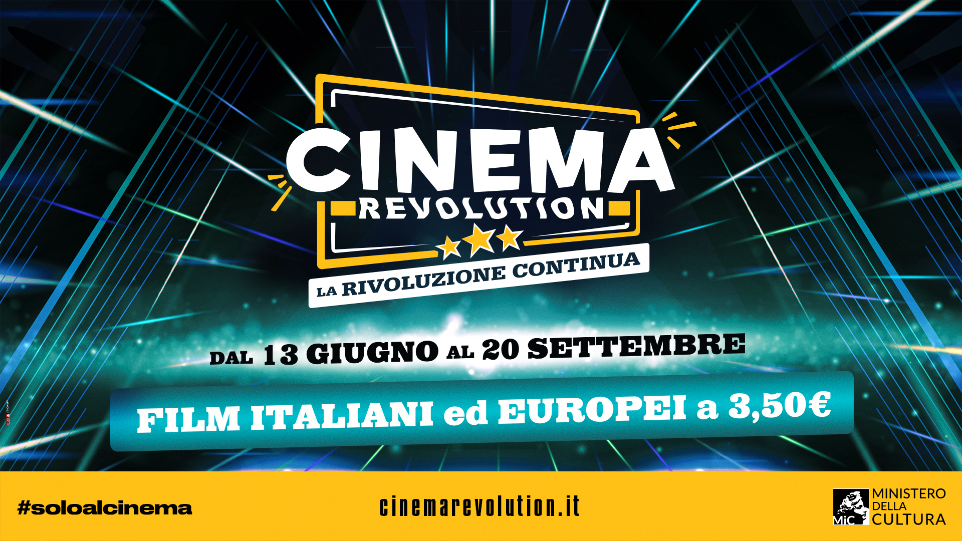 Cinema in festa